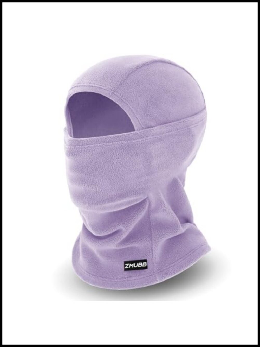 Kids Fleece Balaclava Ski Mask Windproof Neck Warmer for Boys Girls